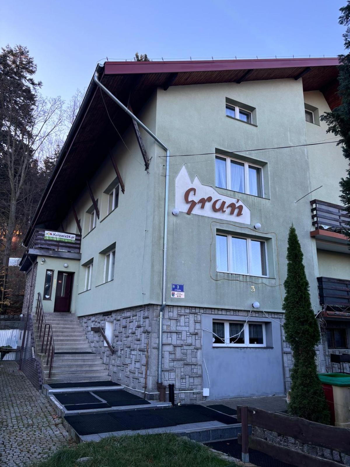 Pensjonat Gran Hotel Karpacz Bagian luar foto