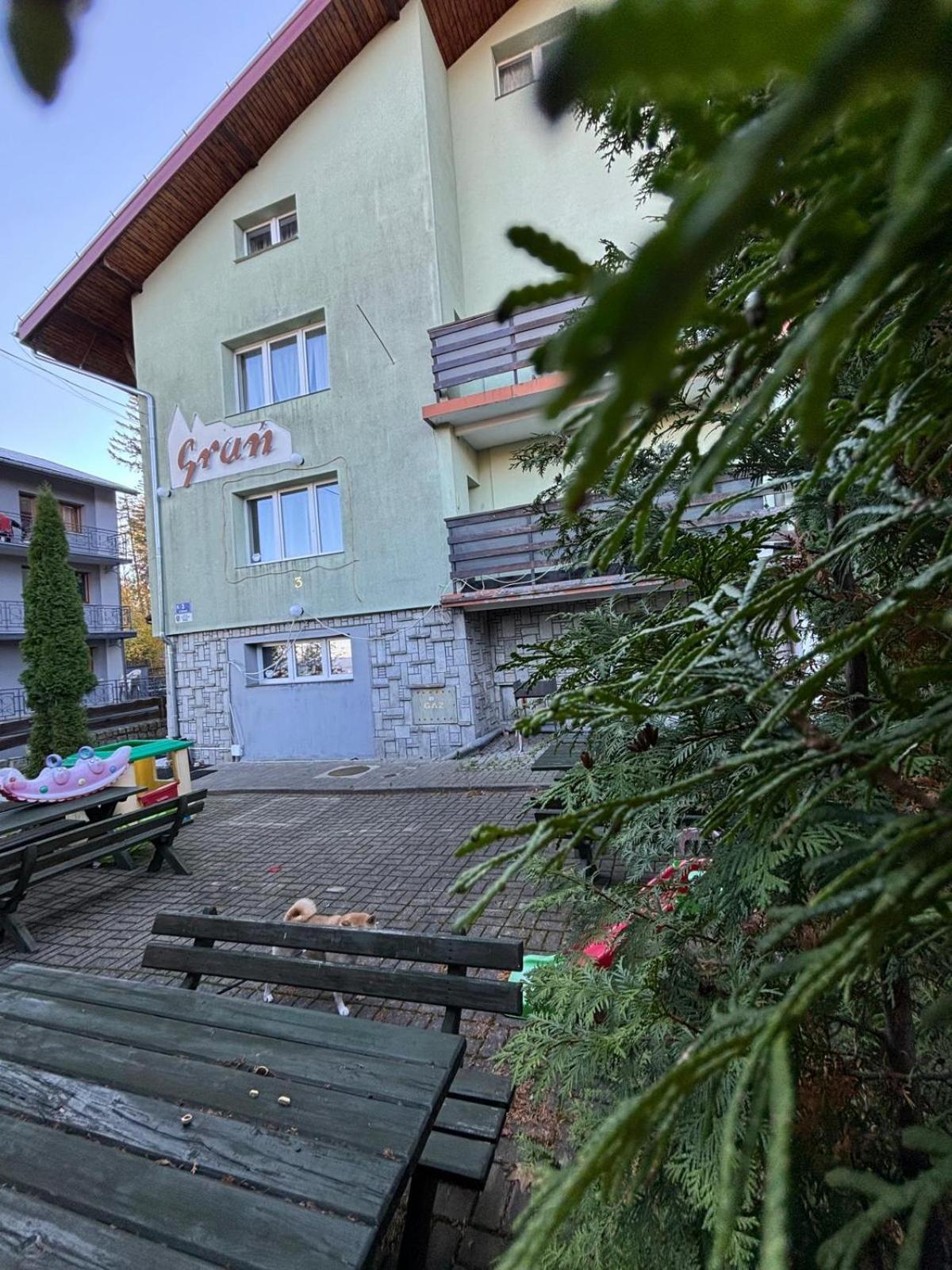 Pensjonat Gran Hotel Karpacz Bagian luar foto