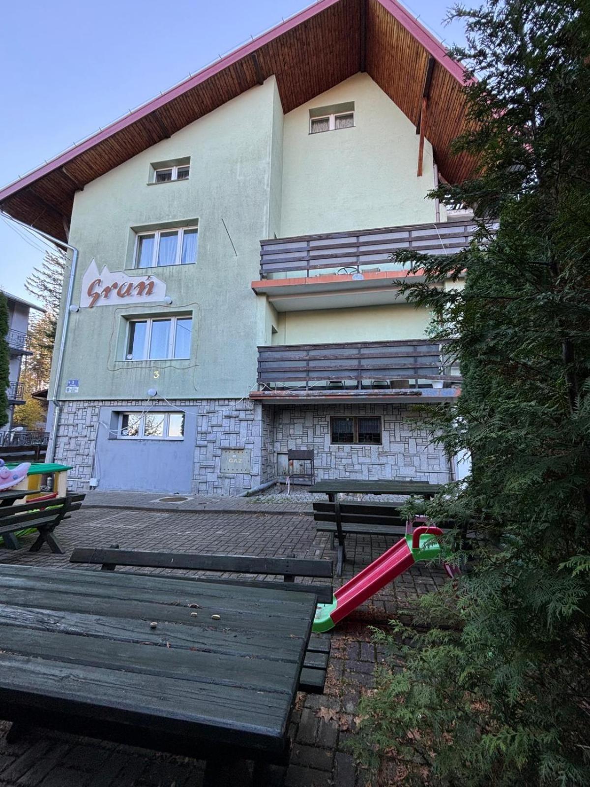 Pensjonat Gran Hotel Karpacz Bagian luar foto